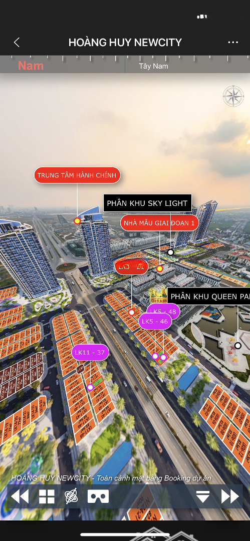 Quỹ 10 Căn Vốn 3 Tỷ Có Nhà 5 Tầng X 83M2 Hoàng Huy New City,Mặt Tiền6M Đường 18M Ngay Hành Chính Mới Hp