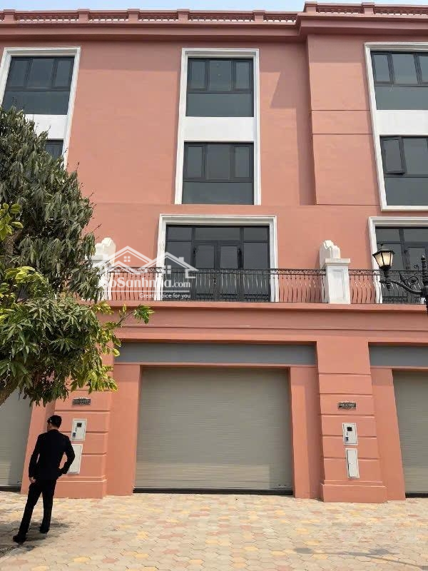 Siêu Phẩm Shophousediện Tích108M2,Mặt Tiền6M Ở Cạnhtrung Tâm Thương Mạivincom Mega Mall - Vinhomes Vũ Yên, Kd Sầm Uất.