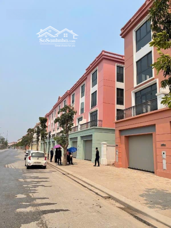 Siêu Phẩm Shophousediện Tích108M2,Mặt Tiền6M Ở Cạnhtrung Tâm Thương Mạivincom Mega Mall - Vinhomes Vũ Yên, Kd Sầm Uất.