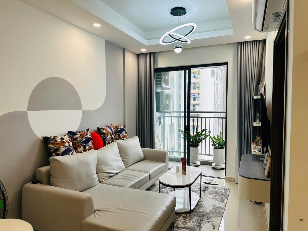 Cho Thuê Căn Hộ 1 Phòng Ngủ+1 Full Nt Q7 Riverside Giá Bán 10, 5 Triệu Cọc 1 Tháng Ở Ngay, Liên Hệ: 0931832496 Xem Nhà