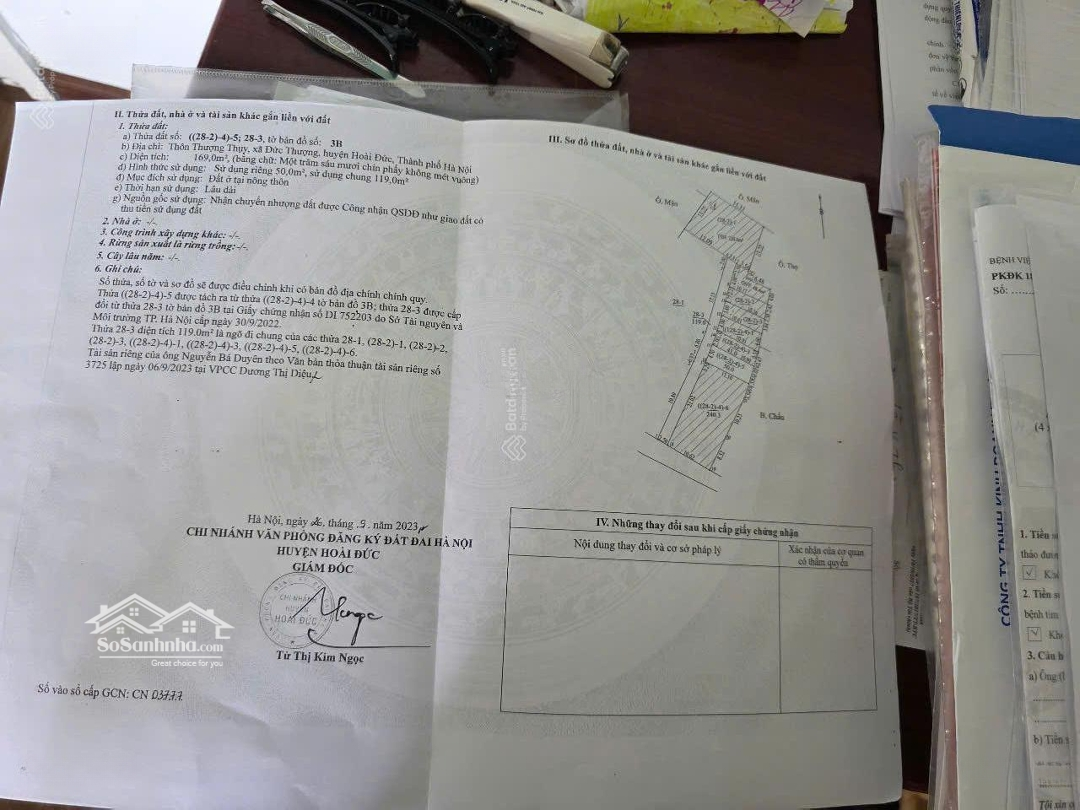 Bán Nhà Riêng Tại Thôn Thượng Thuỵ, 5,5 Tỷ, 50M2, Giá Siêu Hời