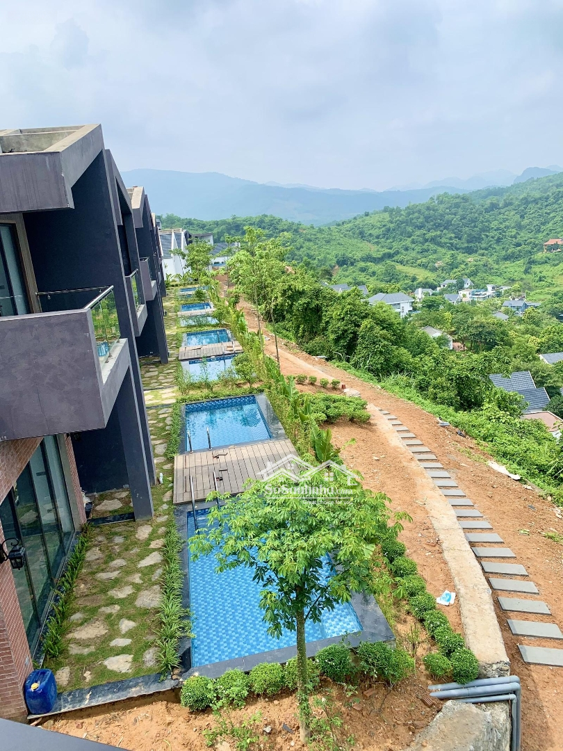 Bán Biệt Thự Sunset Villas Lương Sơn Hoà Bình, View Đẹp