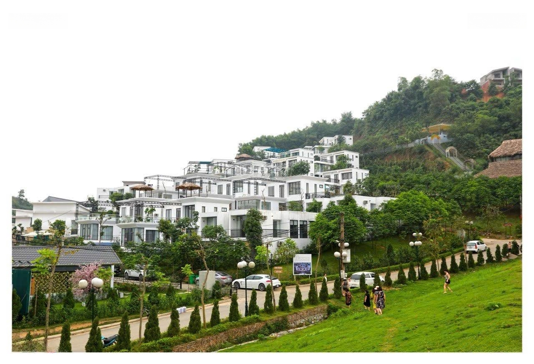 Bán Biệt Thự Sunset Villas Lương Sơn Hoà Bình, View Đẹp