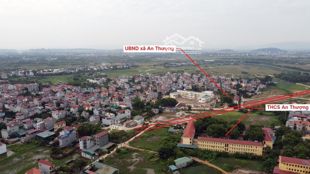 Bán Nhà Mặt Tiền 6.4M "Vàng" Trục Liên Xã An Thượng - Giá Bán 135 Triệu/M², Sổ Đỏ Chính Chủ