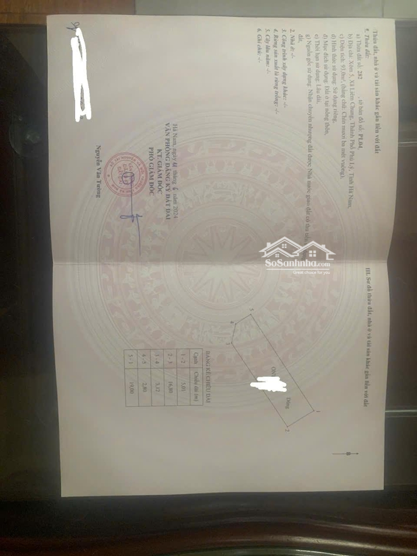 Chính Chủ Bán Nhanh Lô Góc Đẹp Tđc Liêm Chung- Phủ Lý