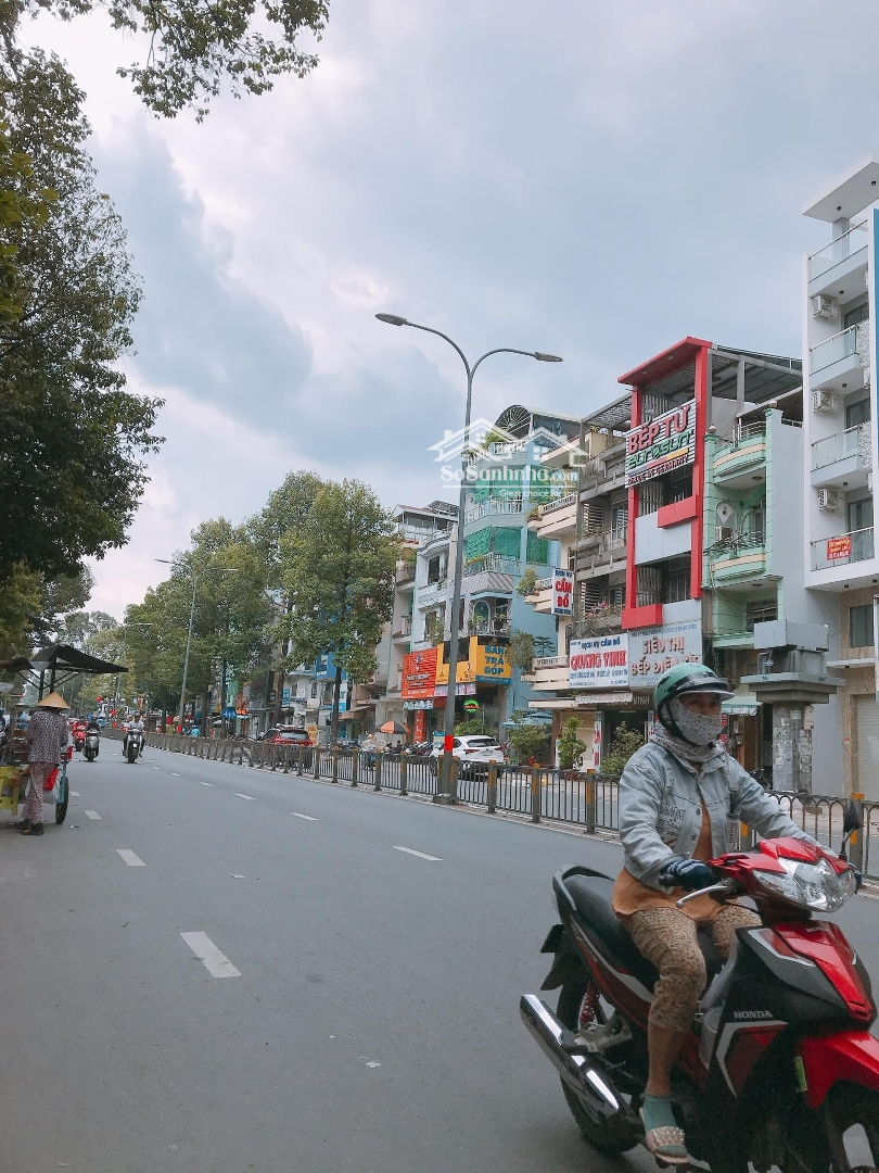 Bán Căn Góc 2Mặt Tiềntrịnh Hoài Đức - Nguyễn An Khương (Dt: 8.6X16M, 4 Lầu) P. 13 Quận 5 - Giá Bán 45 Tỷ