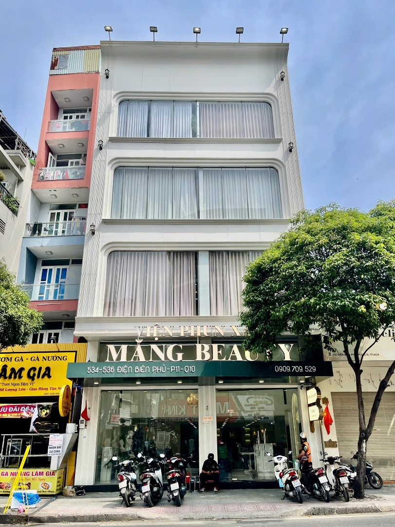 Đi Định Cư Bán Gấp Tòa Nhà Mặt Tiền Điện Biên Phủ, Q.10 - 205M2 (8.5 X 22M) - 5 Tầng - Hđt 180 Triệu