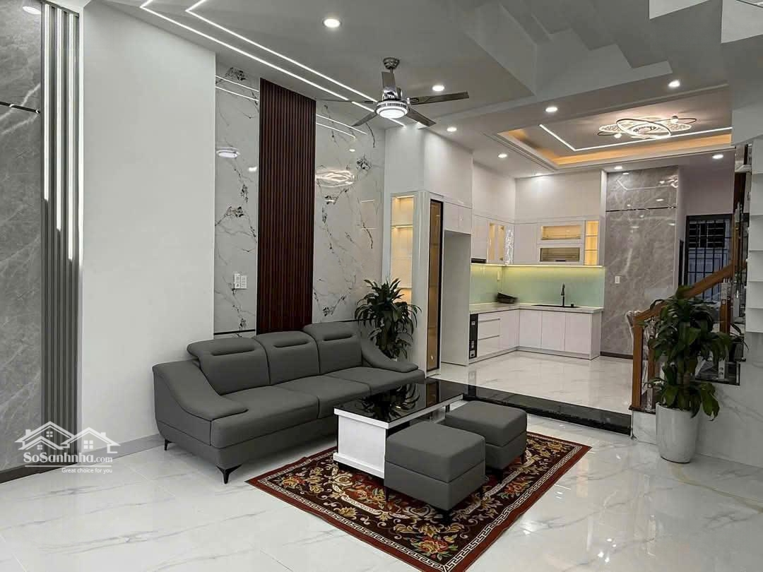 Bán Nhà 1 Trệt 2 Lầu Ngay Ngã 4 Hoà Lân, Cạnh Khu Dân Cư Vietsing Thuận An, Bình Dương