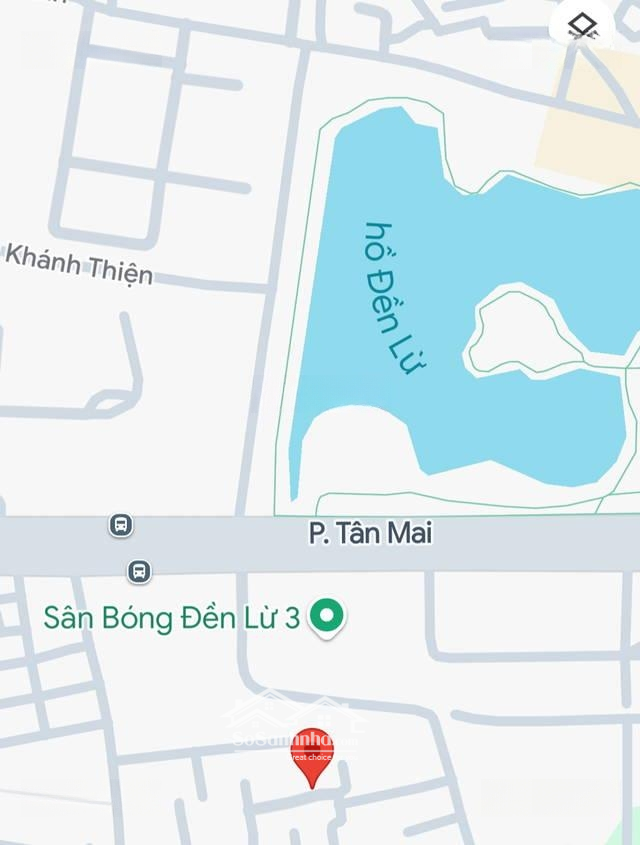Bán Nhà Lô Góc Ngõ Thông Gần Hồ Đền Lừ -Diện Tích50M2 - Mặt Tiền 8,3M - Giá Chỉ 5.1Tỷ