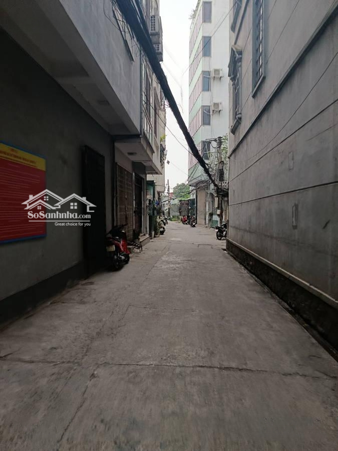 Bán Nhà Lô Góc Ngõ Thông Gần Hồ Đền Lừ -Diện Tích50M2 - Mặt Tiền 8,3M - Giá Chỉ 5.1Tỷ