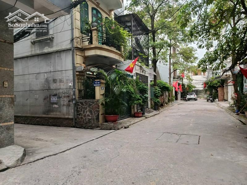 Bán Nhà Lô Góc Ngõ Thông Gần Hồ Đền Lừ -Diện Tích50M2 - Mặt Tiền 8,3M - Giá Chỉ 5.1Tỷ