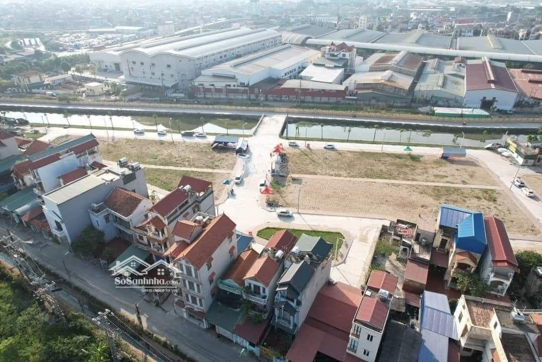 Bán Đất Đấu Giá View Sông - 02 Mặt Tiền Tại Khu Đấu Giá Liên Phương, Ô Tô Đỗ Cửa