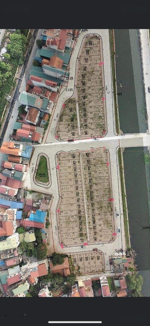Bán Đất Đấu Giá View Sông - 02 Mặt Tiền Tại Khu Đấu Giá Liên Phương, Ô Tô Đỗ Cửa