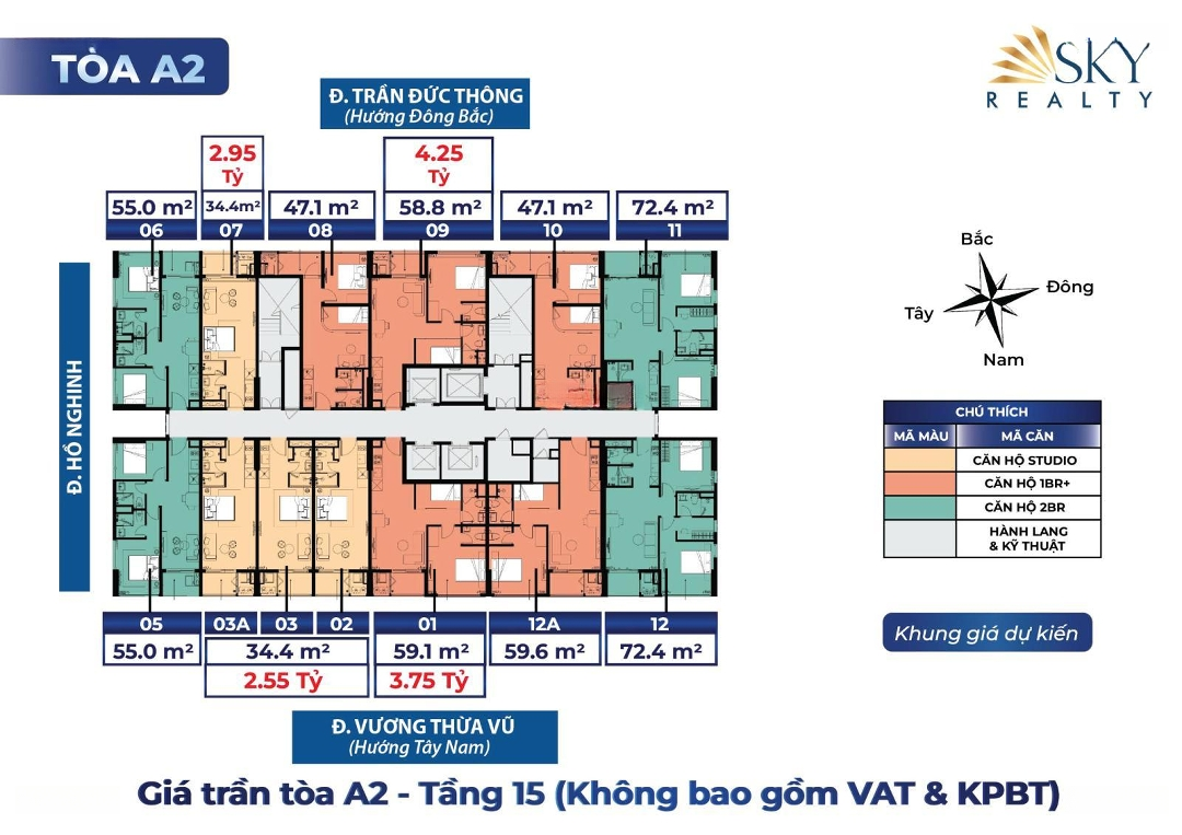 Sungroup Chính Thức Nhận Booking Dự Án Sun Costa Residence