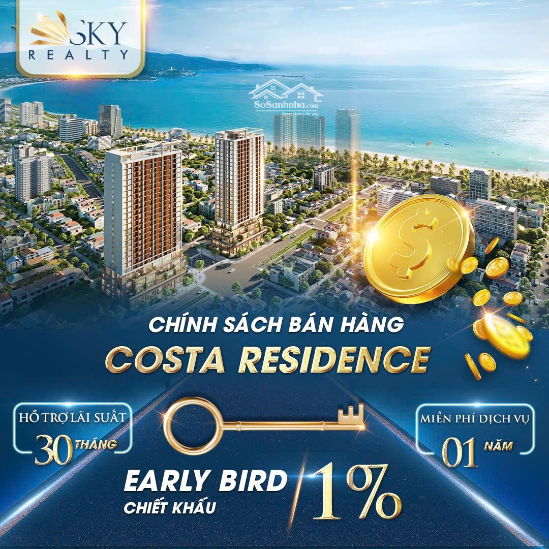 Sungroup Chính Thức Nhận Booking Dự Án Sun Costa Residence