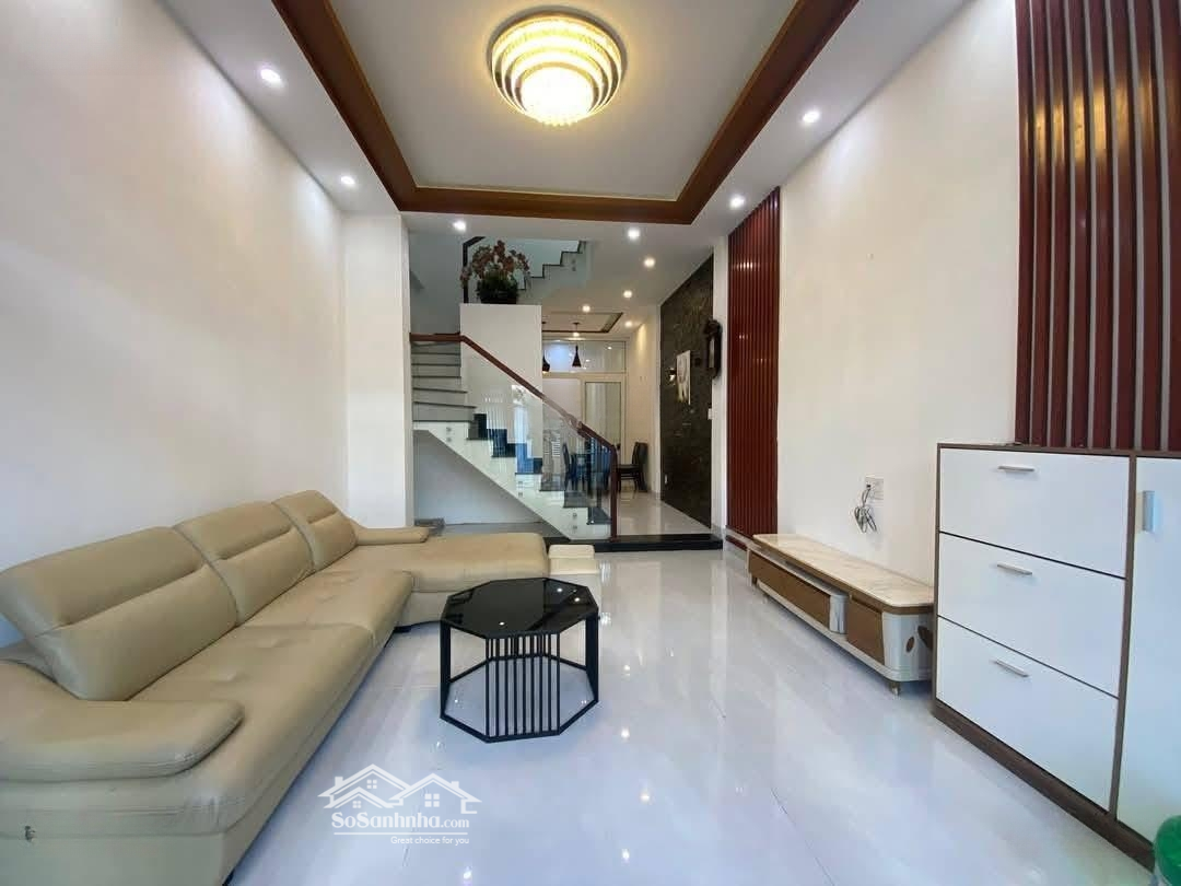 Bán Nhà 3 Tầng Mới Đẹp K249/X Hà Huy Tập, Đường 7M Ô Tô Kinh Doanh
