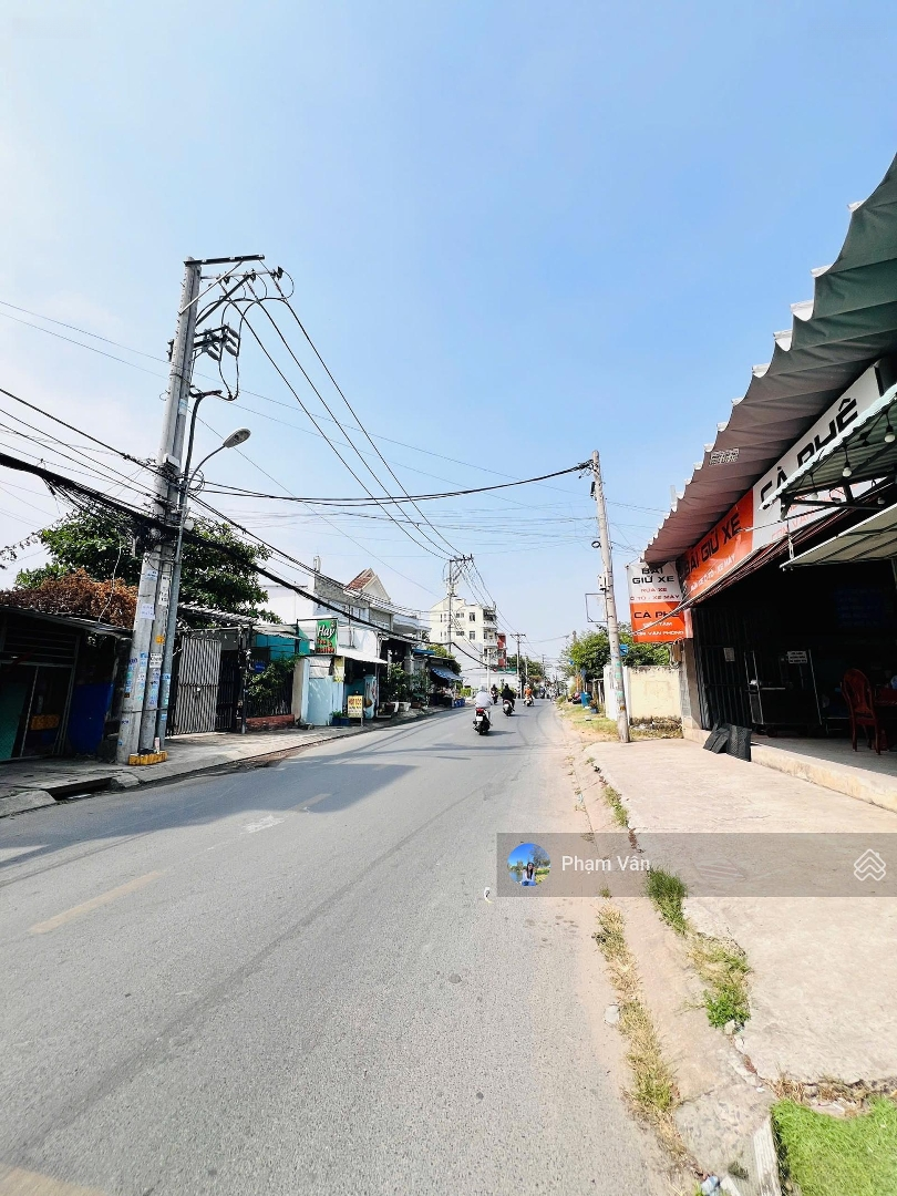 Siêu Đẹpdiện Tích300M2 (10*30) Full Thổ Cư, Mặt Tiền Đường Nhựa 8M Sát Vành Đai 2, Gần Chợ Thủ Đức