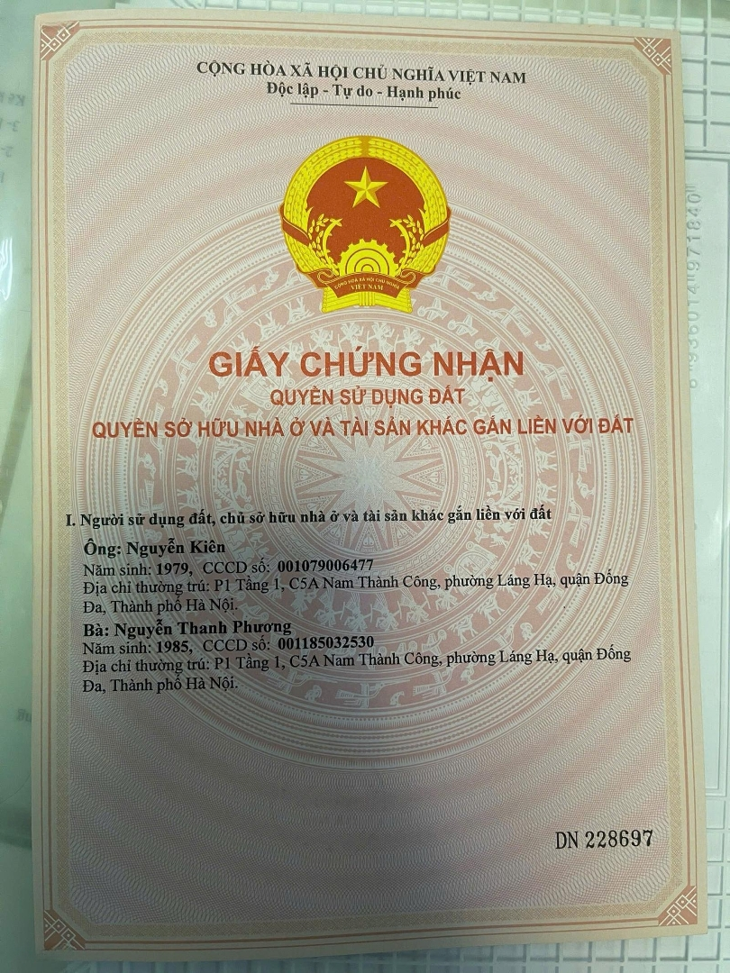 Bán Bt Nam An Khánh, Đường Vành Đai 3.5, Hoài Đức, Hà Nội, Giá Tốt 185 Triệu / M2, 399.3 M2