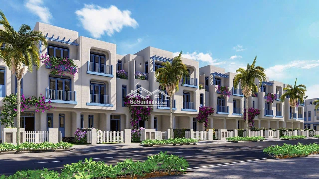 Nhà Phố Biển Sở Hữu Lâu Dài - 3 Tầng, Hồ Bơi Riêng - 6 Tỷ - Savill Vận Hành