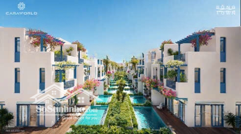 Nhà Phố Biển Sở Hữu Lâu Dài - 3 Tầng, Hồ Bơi Riêng - 6 Tỷ - Savill Vận Hành