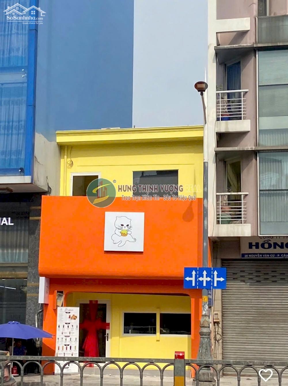 32 Nguyễn Văn Cừ, phường Cầu Kho, Quận 1  - Diện tích: 5x12m - Công nhận: 57.93m2 - Kết cấu: Trệt - lầu