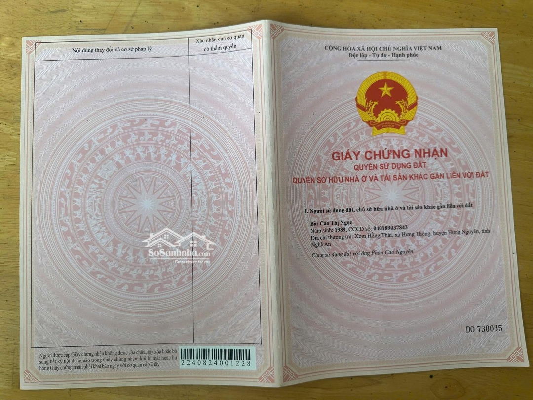Bán Đất Núi Đỏ Tại Cam Nghĩa, Cam Ranh, Khánh Hòa, 2,8 Tỷ, 100M2 Siêu Hot, Đầu Tư Ngay!