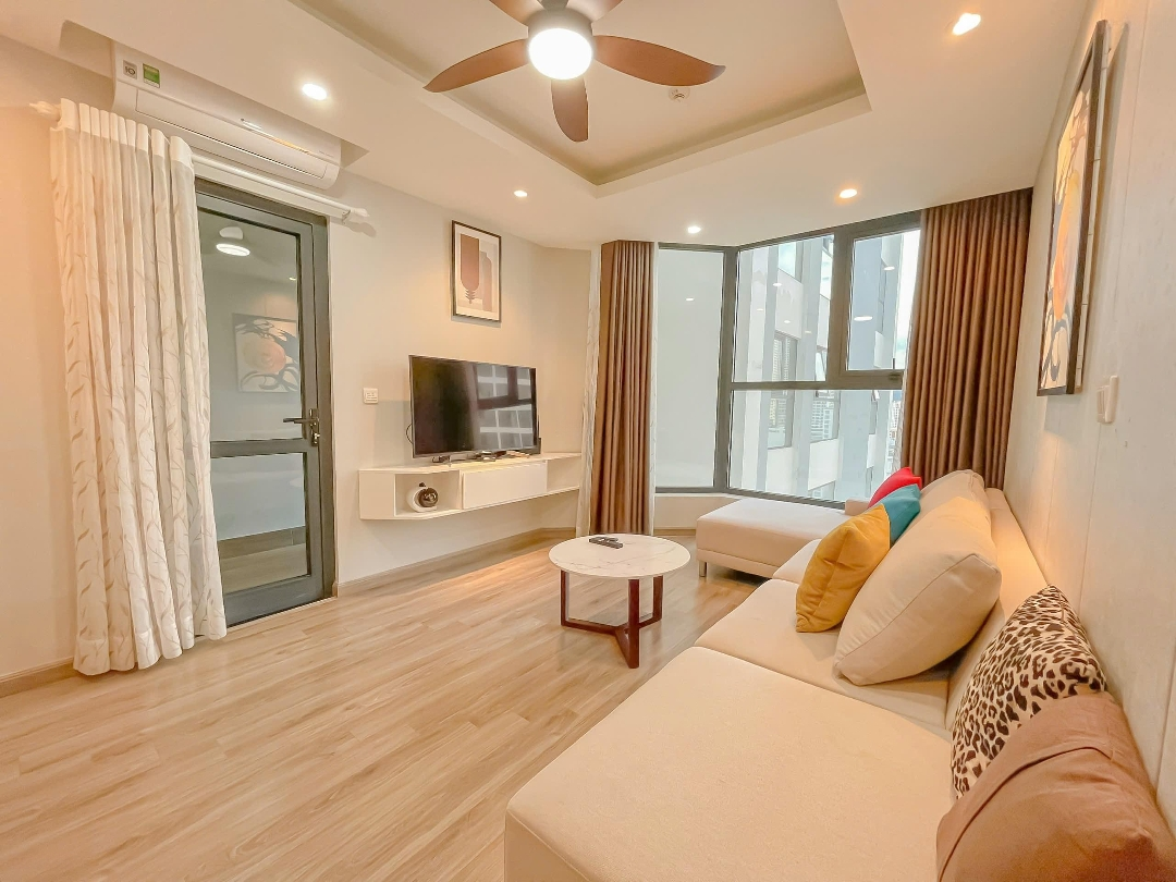 Cho Thuê Căn Hộ 2 Phòng Ngủ 2 Vệ Sinhhud Building Mặt Tiền Đường Nguyễn Thiện Thuật, Phường Tân Tiến, Nha Trang