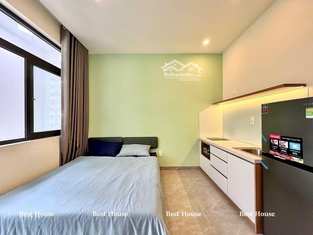 Studio Cao Cấp Mới Khai Trương Ngay Lê Văn Sỹ Full Nội Thất, Ban Công Thoáng Mát, Thang Máy
