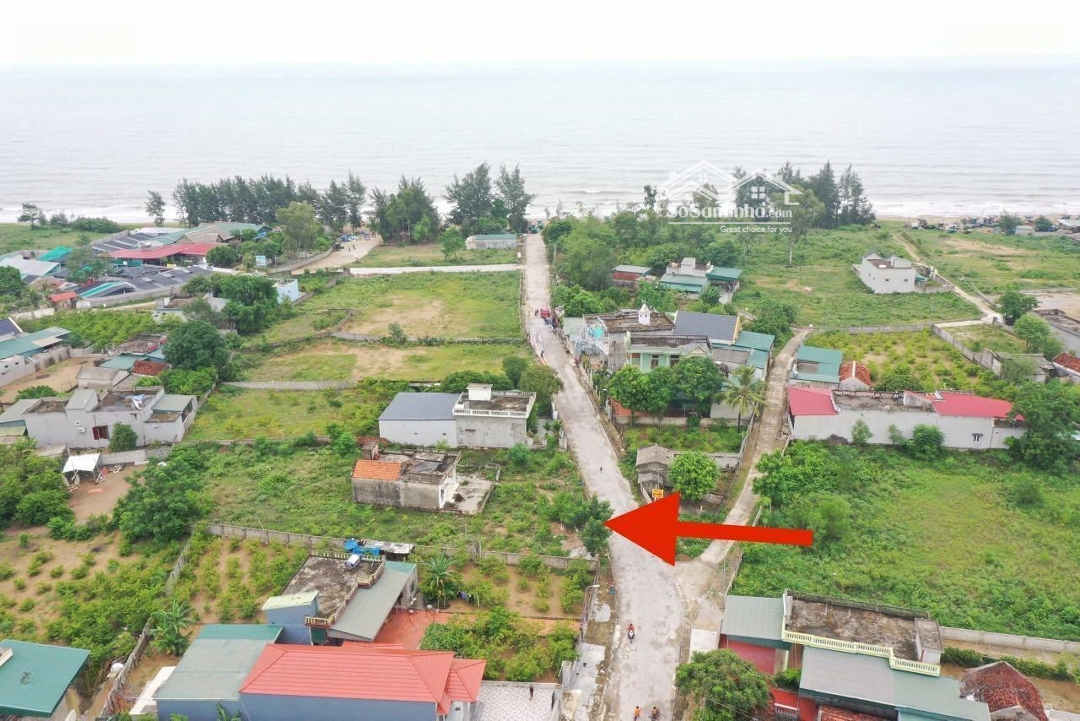 Bán Đất Sát Mặt Biển Tại Xã Quảng Thái, Quảng Xương, Thanh Hóa, Giá Bán 19 Triệu/M2, 1235 M2