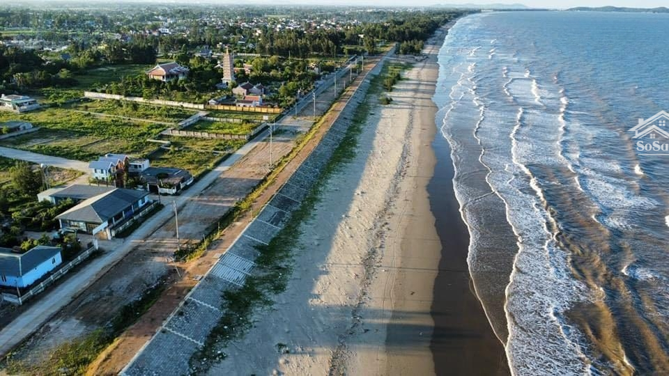 Bán Đất Sát Mặt Biển Tại Xã Quảng Thái, Quảng Xương, Thanh Hóa, Giá Bán 19 Triệu/M2, 1235 M2