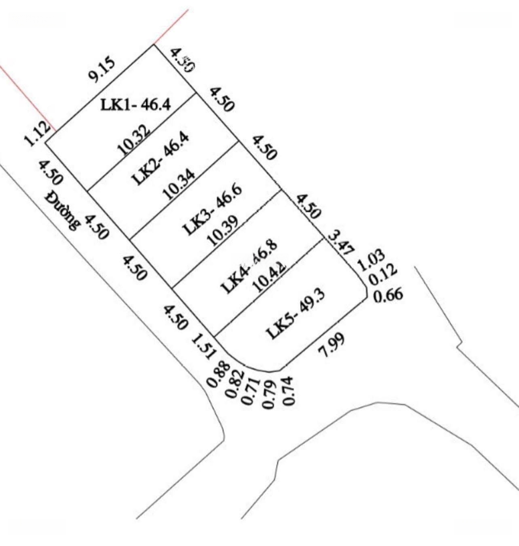 Mở Bán 5 Lô Siêu Phẩm Trục Chính Lại Trạch, Yên Phú, Yên Mỹ Chỉ 1,5X Tỷ/Lô!