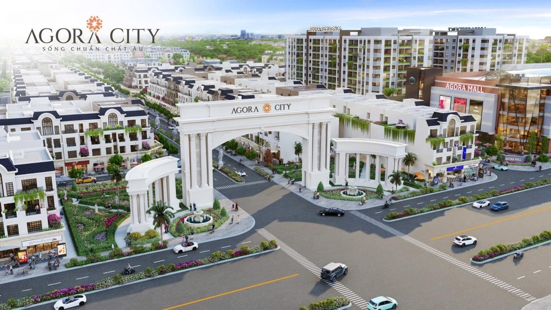 "Vị Trí Vàng" Độc Nhất Vô Nhị - Shophouse Trung Tâm Hành Chính Thủ Thừa: Cơ Hội Sinh Lời Cao!