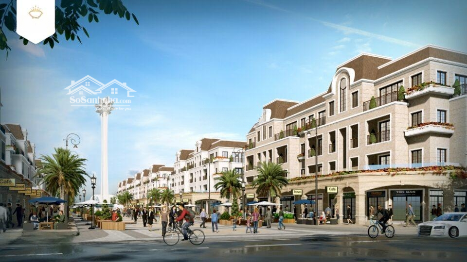 "Vị Trí Vàng" Độc Nhất Vô Nhị - Shophouse Trung Tâm Hành Chính Thủ Thừa: Cơ Hội Sinh Lời Cao!