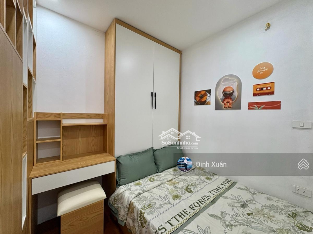 Bán Gấp Nhà Tập Thể Minh Khai- 50M- 2 Ngủ- Nhà Đẹp- Full Đồ Ở Ngay- Chỉ 2,7 Tỷ