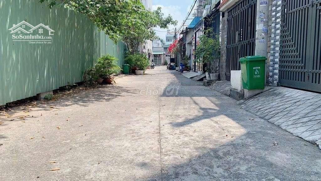 Tân Thới Nhất Q.12-Hẻm Xe Hơi-46M2 Nở Hậu Tài Lộc- Tương Lai Ra Mặt Tiền Đường 16M - 3,9 Tỷ Có Tl