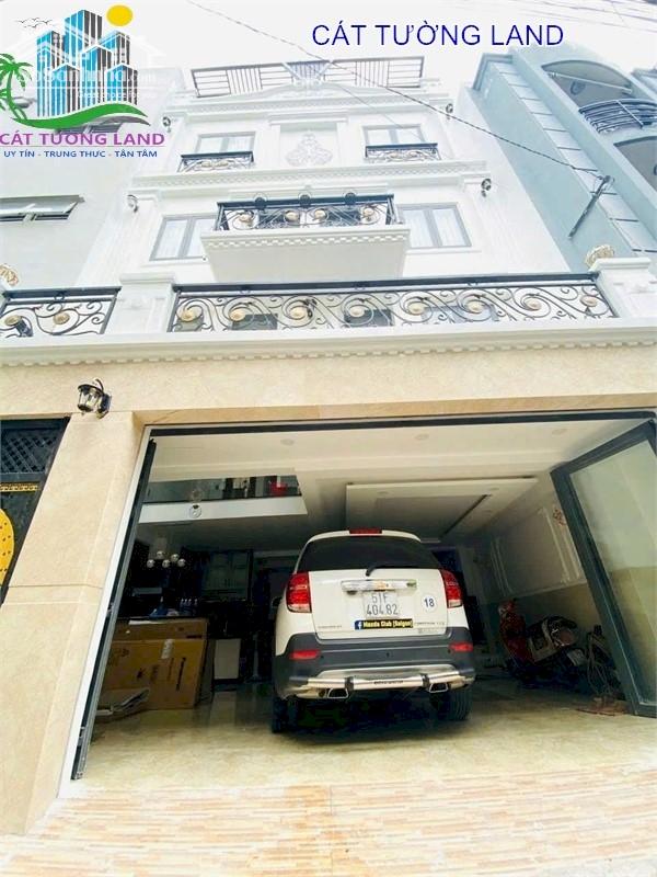Villa Mini 5 Tầng,  Phạm Văn Hai, Phường 5, Gần CV Lê Thị Riêng. Chỉ 11.5 tỷ