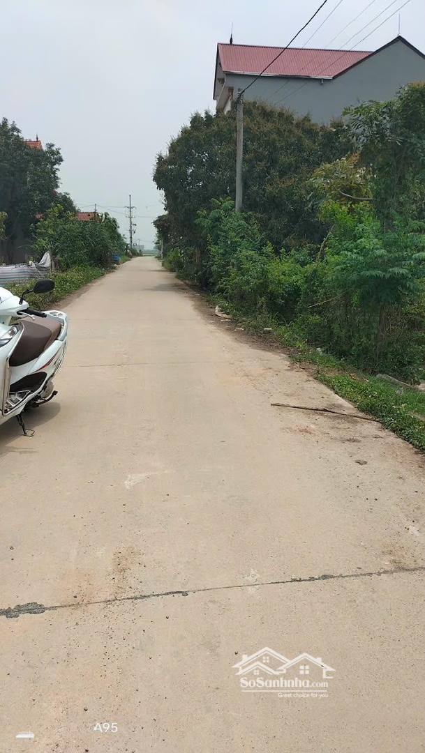 91.6M2 Mặt Đường Chính, Cách Tl424 200M, Cách Đường Vành Đai 5 100M Giá Chỉ 1 Tỷ 680 Triệu