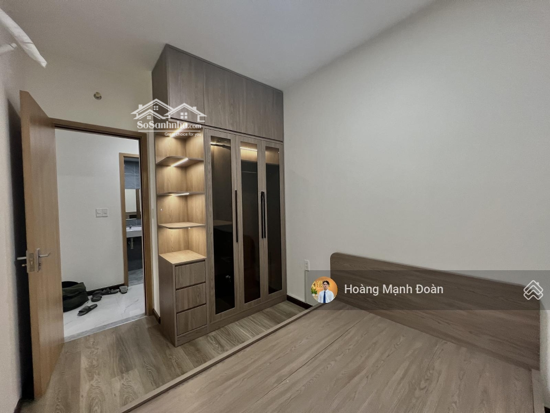 Thuê Ngay Căn Hộ 2 Phòng Ngủ Ban Công Lớn 80M2 - Tone Xịn Ngay Thủ Dầu Một, Bình Dương. Mới 100%.