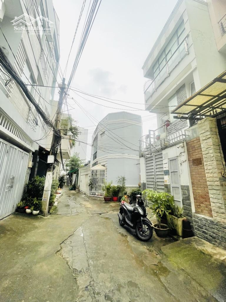 Bán Gấp Nhà Hẻm Xe Hơi - 4 Tầng - 95M2 - Nơ Trang Long - Nhỉnh 11 Tỷ