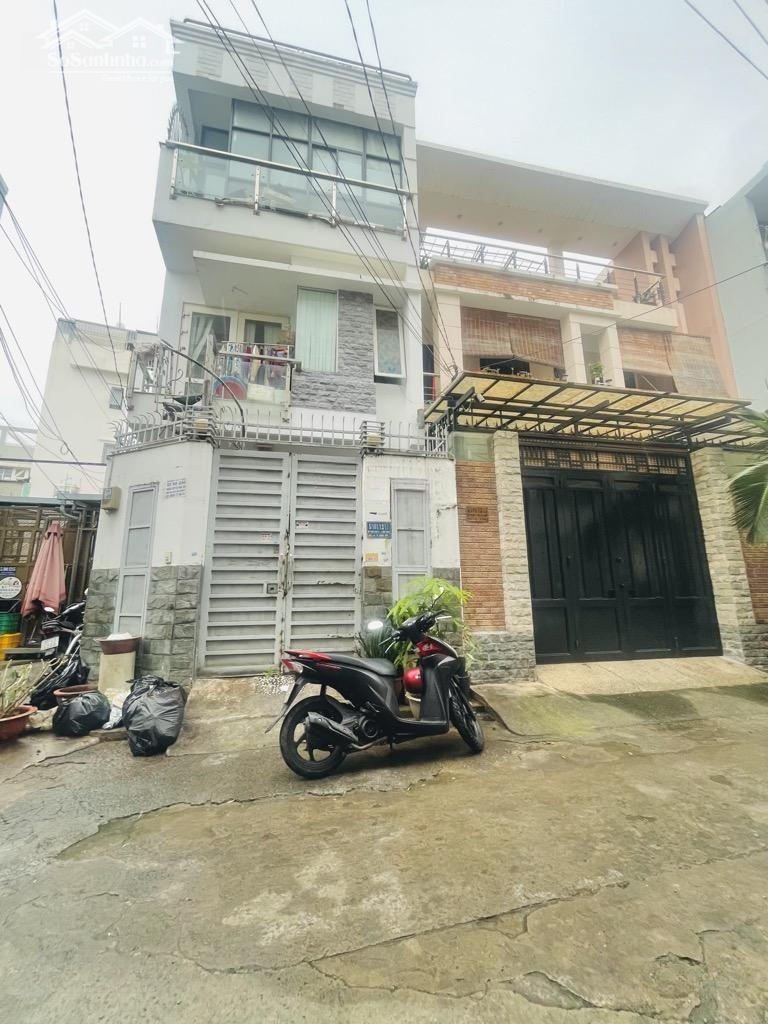 Bán Gấp Nhà Hẻm Xe Hơi - 4 Tầng - 95M2 - Nơ Trang Long - Nhỉnh 11 Tỷ
