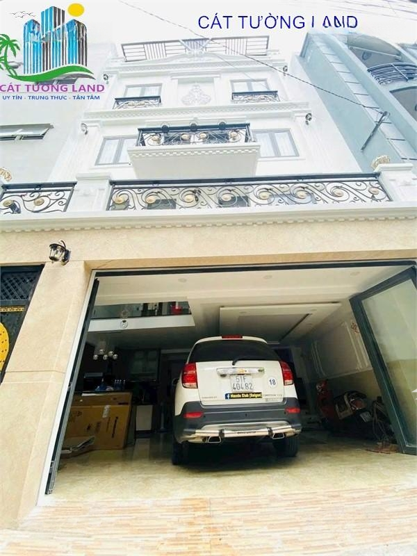 Villa Mini 5 Tầng (Diện Tích7X10M ), Phạm Văn Hai, Phường 5, Tân Bình, Gần Cv Lê Thị Riêng. Chỉ 11.5 Tỷ
