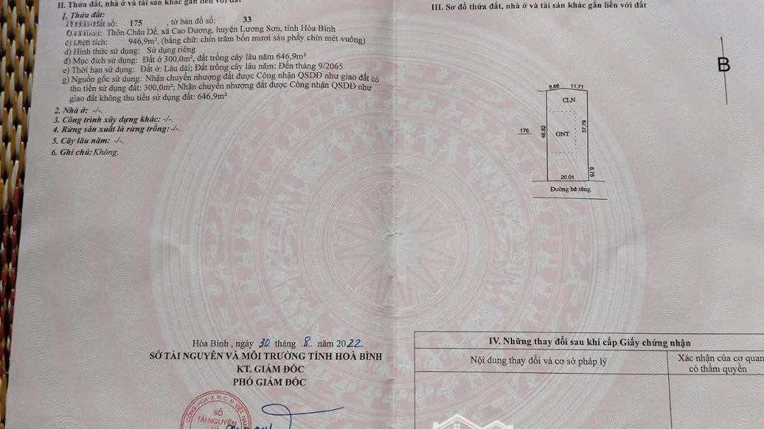 Siêu Phẩm Nghỉ Dưỡng Và Đầu Tư Tại Lương Sơn, Hoà Bình