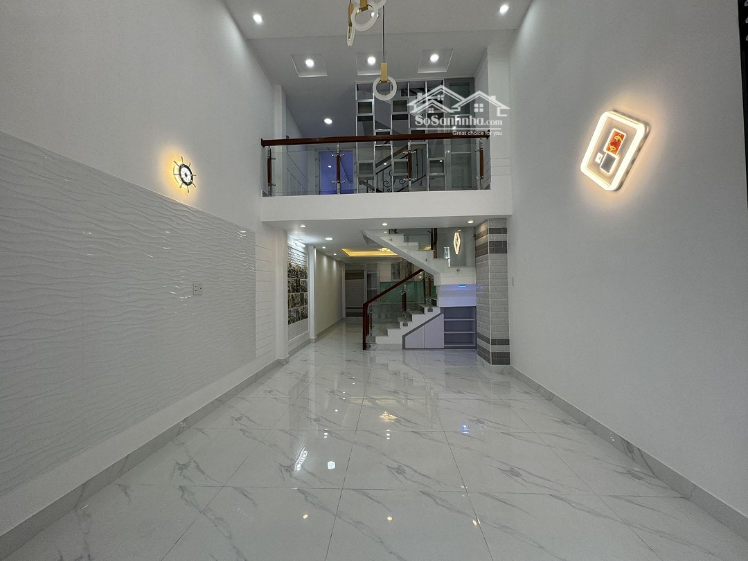 Nhà Phố 3 Lầu (4Mx12,5M=50M2) 5 Phòng Ngủ Hẻm Ôtô 7 Chỗ Khu Đồng Bộ Nguyễn Thượng Hiền, Bình Thạnh