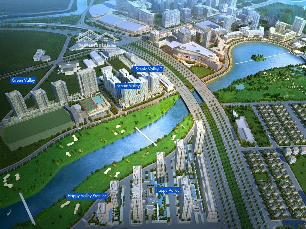 Bán Shop Căn Góc Tầng Trệt Happy Valley, Phú Mỹ Hưng