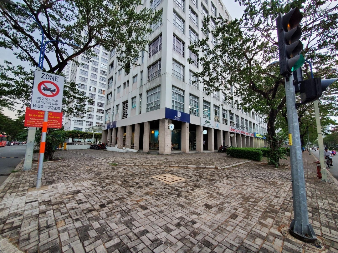 Bán Shop Căn Góc Tầng Trệt Happy Valley, Phú Mỹ Hưng