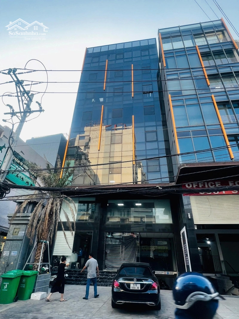 Hạ Giá Mặt Tiền Lê Quang Định, Quận Bình Thạnh -Diện Tích12X35M - Cn 350M - Hầm 8 Tầng - Siêu Tốt 75 Tỷ