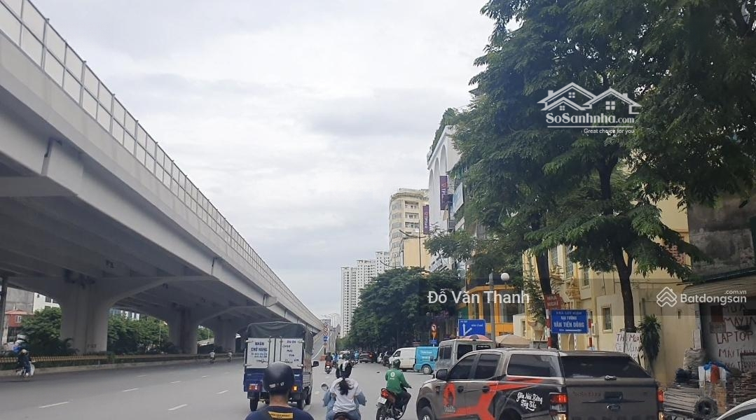 Bán Nhà 40Mmặt Tiền8M X 6 Tầng Hơn Chục Tỷ,Mặt Phố Phạm Văn Đồng, Vỉa Hè Kinh Doanh Sầm Uất