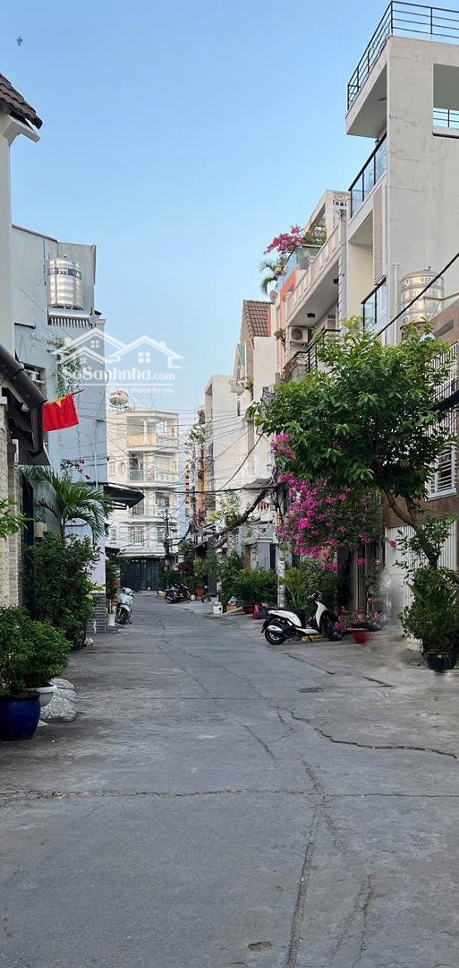 Nhàhẽm Xe Hơi4,5M, Cư Xá Phú Lâm 70M2, Nở Hậu, Gần Chợ Phú Lâm, P. 13, Quận 6, Chỉ 5,4 Tỷ Tl