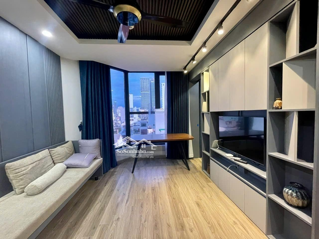 Cho Thuê Căn Hộ Hud Building, Nguyễn Thiện Thuật, Phường Tân Tiến, Nha Trang 60M2, 2 Phòng Ngủ 2 Vệ Sinh 15 Tr T
