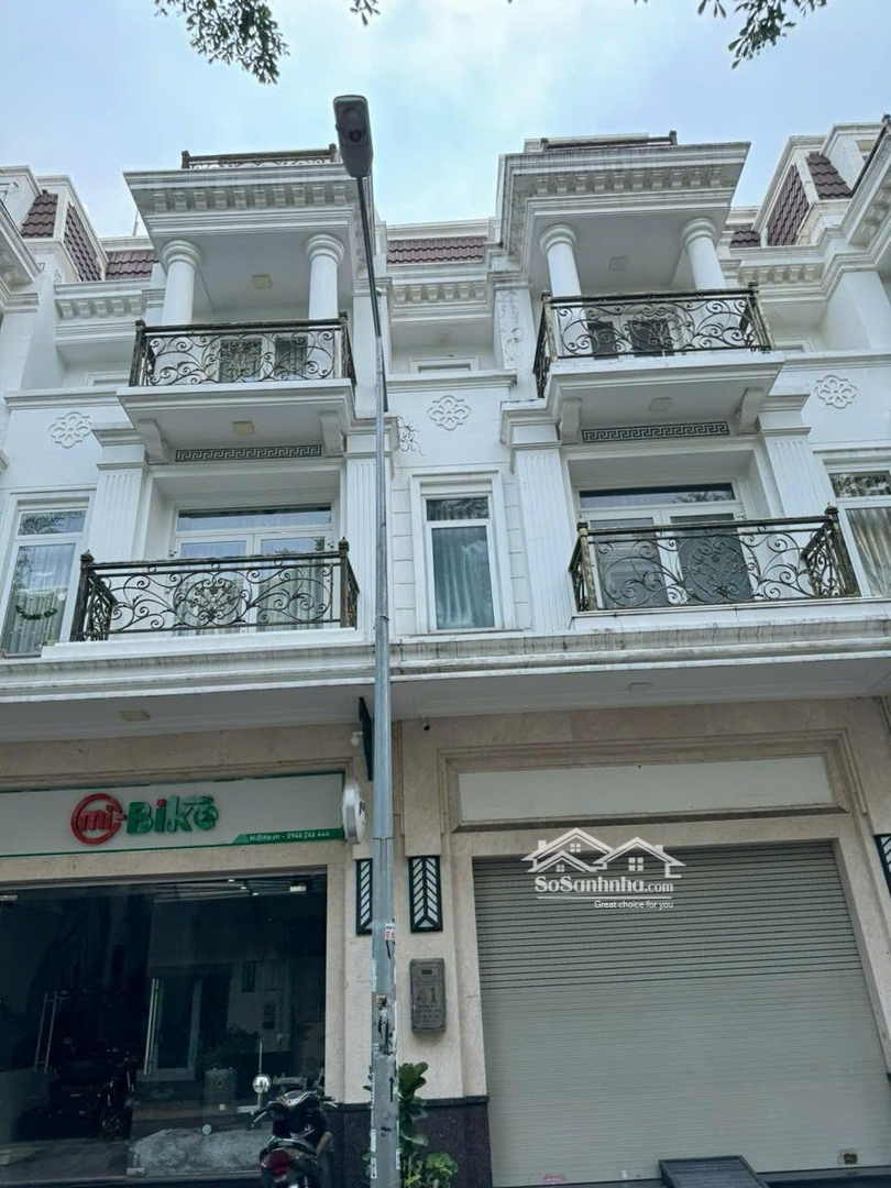 Bán Nhà Phố City Land Trần Thị Nghĩ .P7.(5Mx20)4 Lầu 16,9Ty Có Bớt